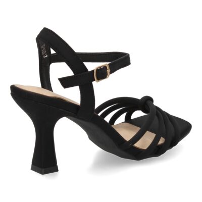 Sandalias de tacon para mujer, comodas y elegantes diseño moderno con tiras cruzadas - Imagen 4