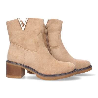 Botin de Tacon para Mujer - Imagen 5