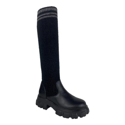 Bota de Plataforma con Elástico - Imagen 2