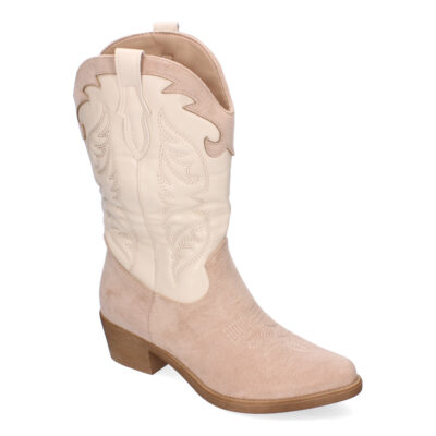 Botas Cowboy para Mujer con Detalles en la Caña - Imagen 3