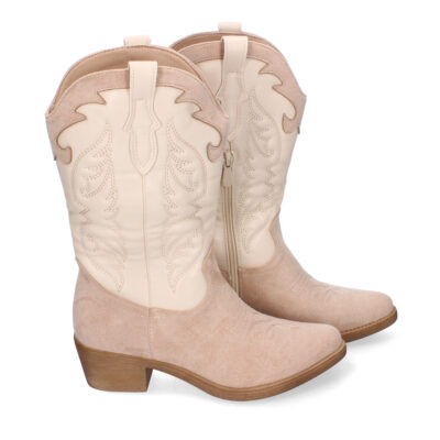 Botas Cowboy para Mujer con Detalles en la Caña - Imagen 5