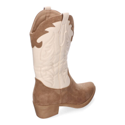Botas Cowboy para Mujer con Detalles en la Caña - Imagen 4
