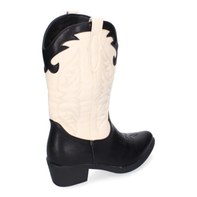 Botas Cowboy para Mujer con Detalles en la Caña - Imagen 4
