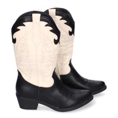 Botas Cowboy para Mujer con Detalles en la Caña - Imagen 5