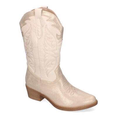 Botas Cowboy para Mujer con Detalles en la Caña - Imagen 3