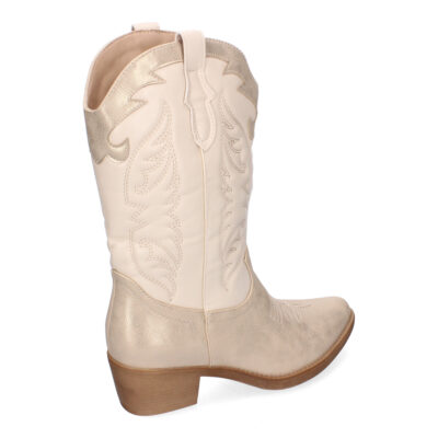 Botas Cowboy para Mujer con Detalles en la Caña - Imagen 4