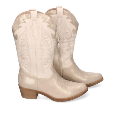 Botas Cowboy para Mujer con Detalles en la Caña - Imagen 5