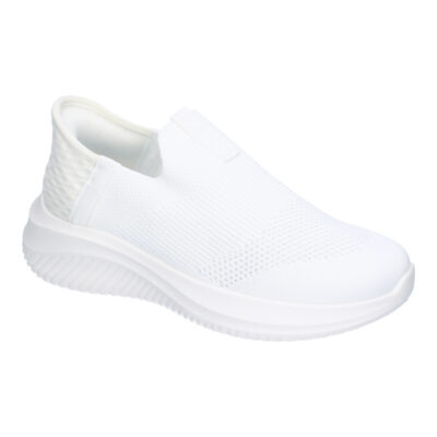 Zapatillas Deportivas Elegantes Planas para Mujer con Adornos Perforados - Imagen 3