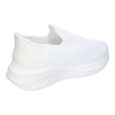 Zapatillas Deportivas Elegantes Planas para Mujer con Adornos Perforados - Imagen 4