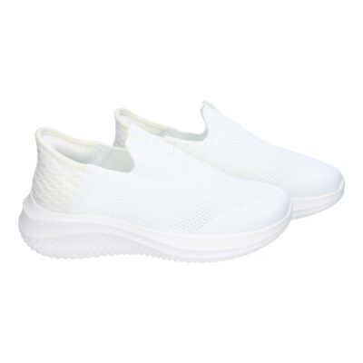 Zapatillas Deportivas Elegantes Planas para Mujer con Adornos Perforados - Imagen 5