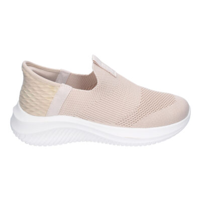 Zapatillas Deportivas Elegantes Planas para Mujer con Adornos Perforados - Imagen 2