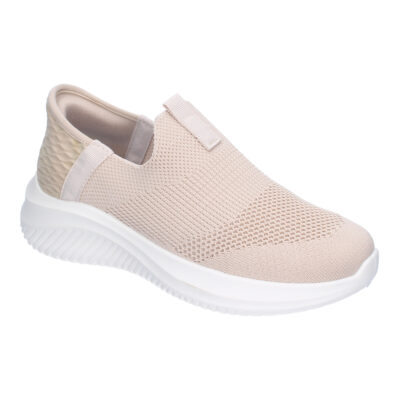 Zapatillas Deportivas Elegantes Planas para Mujer con Adornos Perforados - Imagen 3
