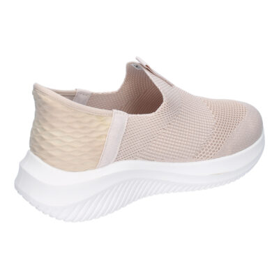 Zapatillas Deportivas Elegantes Planas para Mujer con Adornos Perforados - Imagen 4