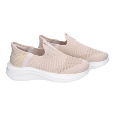 Zapatillas Deportivas Elegantes Planas para Mujer con Adornos Perforados - Imagen 5