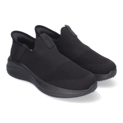 Zapatillas Deportivas Elegantes Planas para Mujer con Adornos Perforados