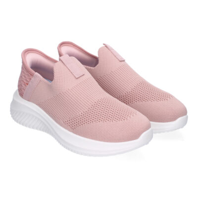 Zapatillas Deportivas Elegantes Planas para Mujer con Adornos Perforados