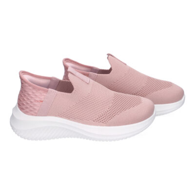 Zapatillas Deportivas Elegantes Planas para Mujer con Adornos Perforados - Imagen 5
