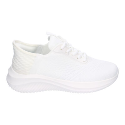 Zapatillas Deportivas Elegantes Planas para Mujer con Adornos Perforados - Imagen 2