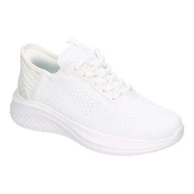 Zapatillas Deportivas Elegantes Planas para Mujer con Adornos Perforados - Imagen 3