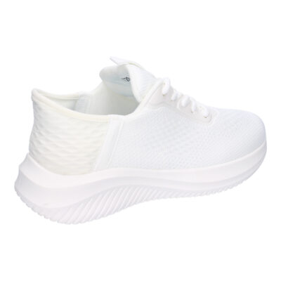 Zapatillas Deportivas Elegantes Planas para Mujer con Adornos Perforados - Imagen 4