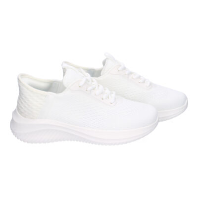 Zapatillas Deportivas Elegantes Planas para Mujer con Adornos Perforados - Imagen 5