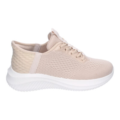 Zapatillas Deportivas Elegantes Planas para Mujer con Adornos Perforados - Imagen 2