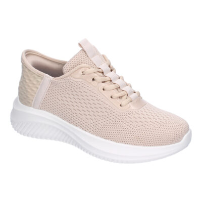 Zapatillas Deportivas Elegantes Planas para Mujer con Adornos Perforados - Imagen 3