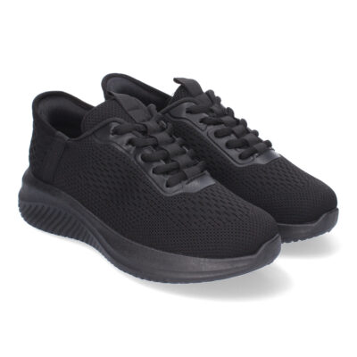 Zapatillas Deportivas Elegantes Planas para Mujer con Adornos Perforados
