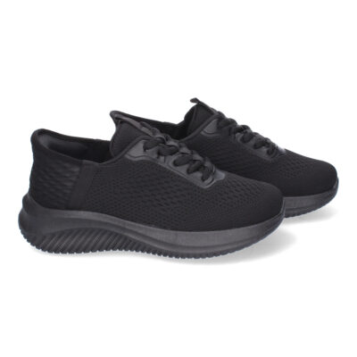 Zapatillas Deportivas Elegantes Planas para Mujer con Adornos Perforados - Imagen 5