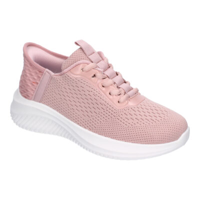 Zapatillas Deportivas Elegantes Planas para Mujer con Adornos Perforados - Imagen 3
