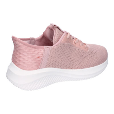 Zapatillas Deportivas Elegantes Planas para Mujer con Adornos Perforados - Imagen 4