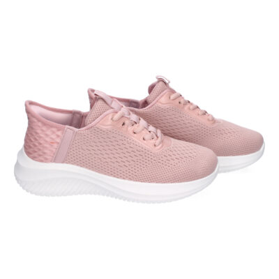 Zapatillas Deportivas Elegantes Planas para Mujer con Adornos Perforados - Imagen 5
