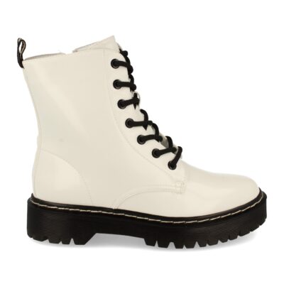 Botin de Plataforma y Cordones