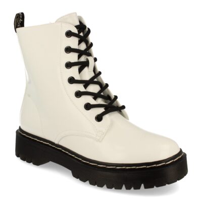 Botin de Plataforma y Cordones - Imagen 2