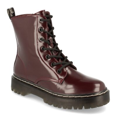 Botin de Plataforma y Cordones - Imagen 2
