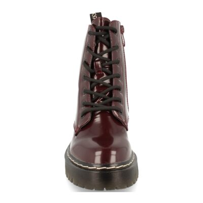 Botin de Plataforma y Cordones - Imagen 3