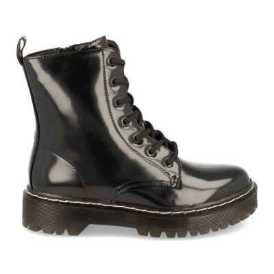 Botin de Plataforma y Cordones