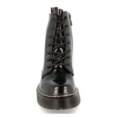 Botin de Plataforma y Cordones - Imagen 3