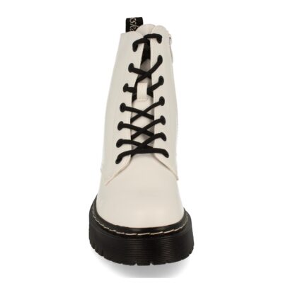 Botin de Plataforma y Cordones - Imagen 3