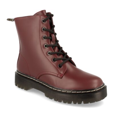 Botin de Plataforma y Cordones - Imagen 2