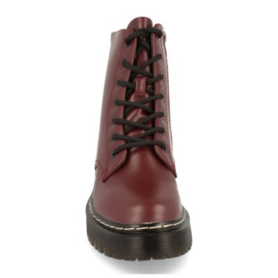 Botin de Plataforma y Cordones - Imagen 3