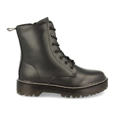 Botin de Plataforma y Cordones
