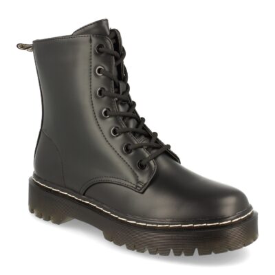Botin de Plataforma y Cordones - Imagen 2