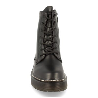 Botin de Plataforma y Cordones - Imagen 3