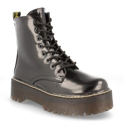 Botin con plataforma y cordoneras - Imagen 2