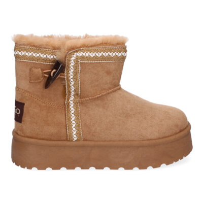 Botin Australiano para Mujer, Comodo y Calido, Forrado el Interior con Pelo - Imagen 2