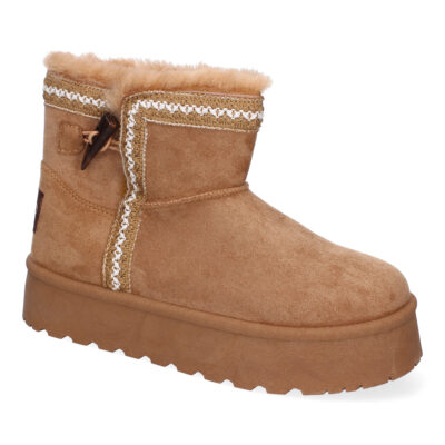 Botin Australiano para Mujer, Comodo y Calido, Forrado el Interior con Pelo - Imagen 3