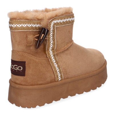 Botin Australiano para Mujer, Comodo y Calido, Forrado el Interior con Pelo - Imagen 4