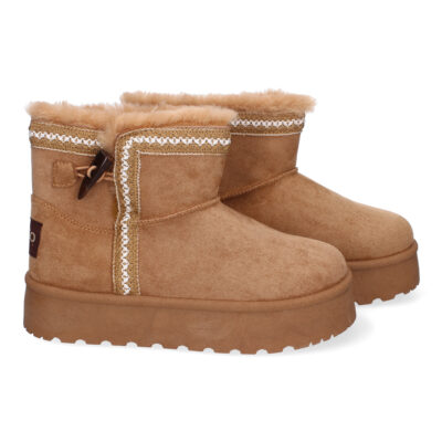 Botin Australiano para Mujer, Comodo y Calido, Forrado el Interior con Pelo - Imagen 5