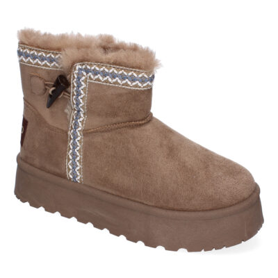 Botin Australiano para Mujer, Comodo y Calido, Forrado el Interior con Pelo - Imagen 3